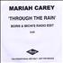 Mariah Carey Through The Rain - Boris & Michi's Radio Edit CD-R acetate UK CRYCRTH227805
