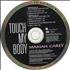 Mariah Carey Touch My Body - The Remixes CD single US CRYC5TO433885