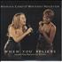 Mariah Carey When You Believe CD single Austrian CRYC5WH129947