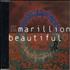 Marillion Beautiful CD single Dutch MARC5BE174584