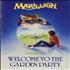 Marillion Summer 1986 - Welcome To The Garden Party + Ticket tour programme UK MARTRSU558046