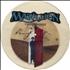 Marillion Uninvited Guest - Uncut & Autographed uncut picture disc UK MARUNUN651217