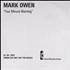 Mark Owen Four Minute Warning CD-R acetate UK MKWCRFO252600