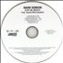 Mark Ronson Stop Me CD single US RM-C5ST425002