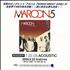 Maroon 5 1.22.03. Acoustic CD-R acetate Japanese MR5CRAC428554