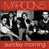 Maroon 5 Sunday Morning CD single UK MR5C5SU309883