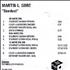 Martin Gore Stardust CD-R acetate UK GORCRST239243