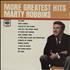 Marty Robbins More Greatest Hits vinyl LP UK M/RLPMO235286