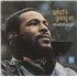 Marvin Gaye What's Going On - 1st + Insert - Factory Sample Sticker vinyl LP UK MVGLPWH827825