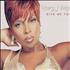Mary J Blige Give Me You CD single Japanese MJBC5GI167835