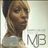 Mary J Blige One - CD2 CD single UK MJBC5ON563216