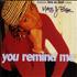Mary J Blige You Remind Me CD single UK MJBC5YO548498