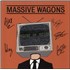 Massive Wagons House Of Noise - Orange Vinyl - Fully Autographed - EX vinyl LP UNITED KINGDOM 3C9LPHO875419