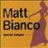 Matt Bianco Special Sampler [Gypsy Lady] CD single Japanese MTBC5SP122644