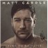 Matt Cardle Time To Be Alive - Autographed 2-LP vinyl set UK