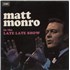 Matt Monro In The Late Late Show vinyl LP UK MTNLPIN868922