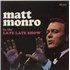 Matt Monro In The Late, Late Show vinyl LP UK MTNLPIN880160