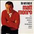 Matt Monro The Very Best Of CD album UK MTNCDTH617609