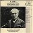 Maurice Ravel Ravel: Concerto In G / Prokofiev: Concerto No. 2 vinyl LP UK RVZLPRA746596