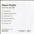 Mauro Picotto Like This, Like That CD-R acetate UK MGQCRLI653357