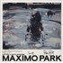 Maximo Park Nature Always Wins - Turquoise Vinyl - Autographed vinyl LP UK