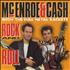 McEnroe & Cash Rock And Roll - AUTOGRAPHED 7