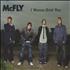 McFly I Wanna Hold You CD single UK MAJC5IW340458