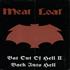 Meat Loaf Bat Out Of Hell II: Back Into Hell press kit UK MEAKIBA419041