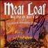 Meat Loaf Bat Out Of Hell Live - Autographed CD album US MEACDBA537860
