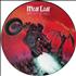 Meat Loaf Bat Out Of Hell picture disc LP UK MEAPDBA401669
