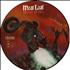 Meat Loaf Bat Out Of Hell picture disc LP UK MEAPDBA559313