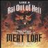 Meat Loaf Like A Bat Out Of Hell: The Larger Than Life Story Of Meat Loaf book UK MEABKLI692976