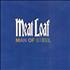 Meat Loaf Man Of Steel CD single UK MEAC5MA266002