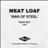 Meat Loaf Man Of Steel CD-R acetate UK MEACRMA269177