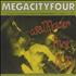 Mega City Four Wallflower Live EP CD single UK MCFC5WA461660