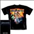 Megadeth 2 Face Vic T-Shirt - XL t-shirt UK MEGTSFA415329