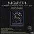 Megadeth Almost Honest CD single US MEGC5AL99484