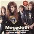 Megadeth An Exclusive Interview With Dave Mustaine vinyl LP UK MEGLPAN747623