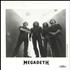 Megadeth Capitol Punishment - The Megadeth Years press pack US MEGPPCA169663