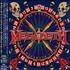 Megadeth Capitol Punishment CD album Japanese MEGCDCA227949