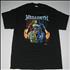 Megadeth Captain Vic T-Shirt - XL t-shirt UK MEGTSCA364185