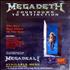 Megadeth Countdown To Extiction poster UK MEGPOCO40723