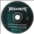 Megadeth Dread And The Fugitive Mind CD single US MEGC5DR194503