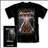Megadeth End Game T-Shirt - Black [XL] t-shirt UK MEGTSEN599036