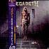 Megadeth Exposure Of A Dream laserdisc Japanese MEGLZEX489699
