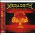 Megadeth Greatest Hits CD album Japanese MEGCDGR325924