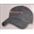 Megadeth Grey Logo Baseball Cap hat UK MEGHAGR374736