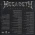 Megadeth Interview CD album US MEGCDIN52367