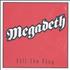 Megadeth Kill The King CD single US MEGC5KI165322