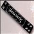 Megadeth Leather Wristband memorabilia UK MEGMMLE374743